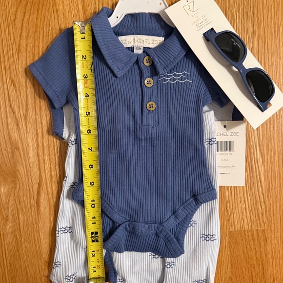 Rachel Zoe Baby Boy 4 Piece Set - Picture 12 of 13
